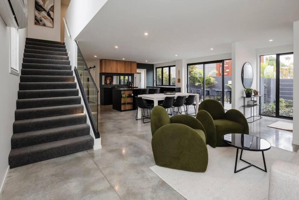 The Buller Retreat Villa New Plymouth Dış mekan fotoğraf